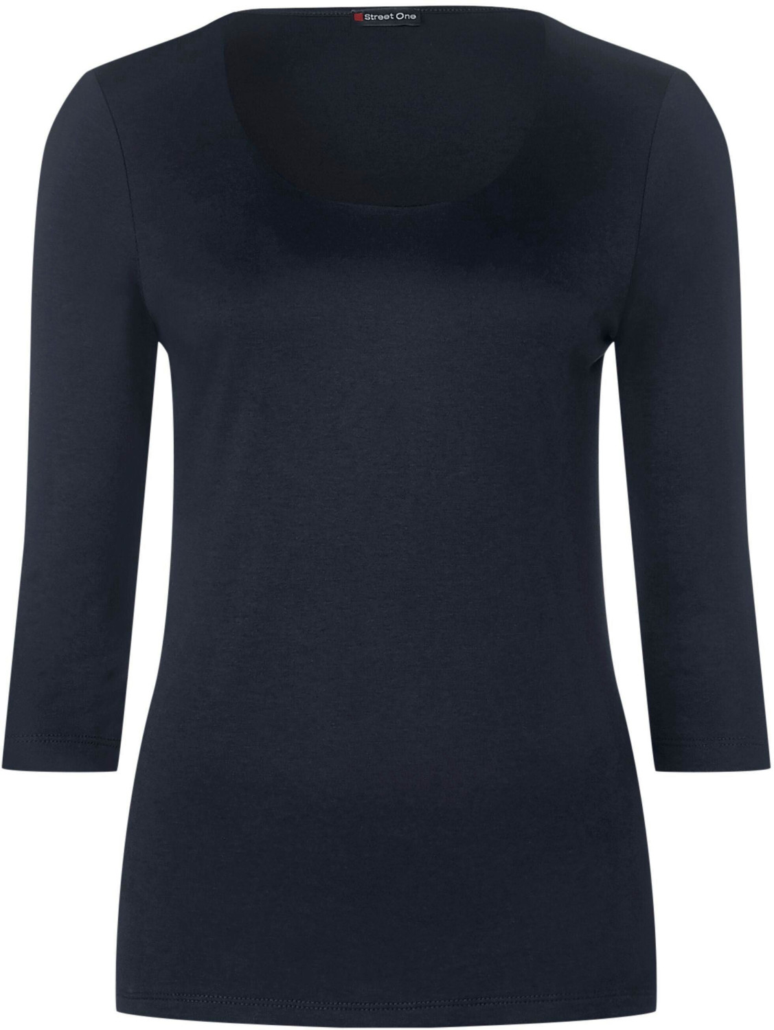 Street One Basic Shirt Pania (A313977) deep blue