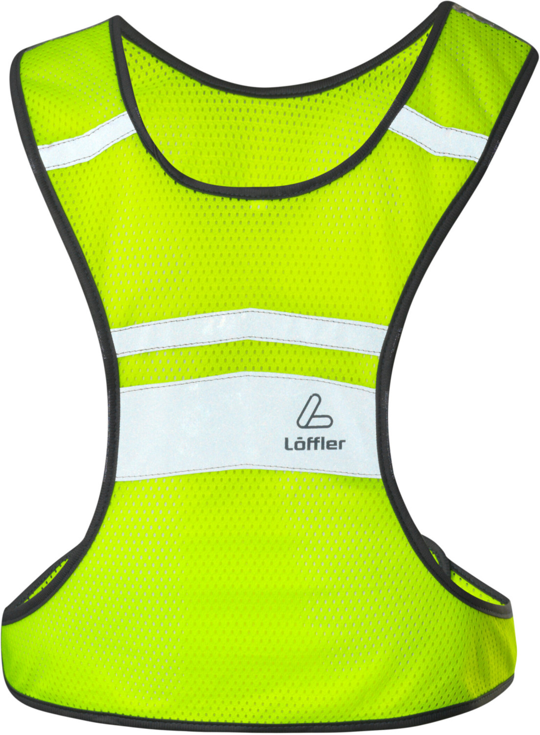 Löffler Reflektierende Vest neon yellow