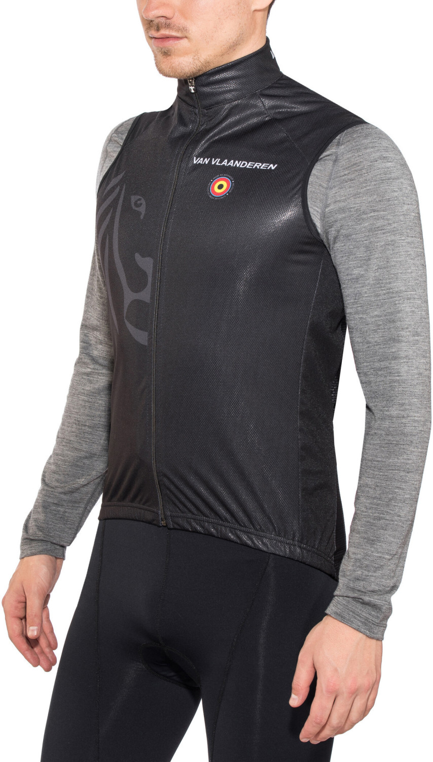 Bio-racer Van Vlaanderen Pro Race Vest black
