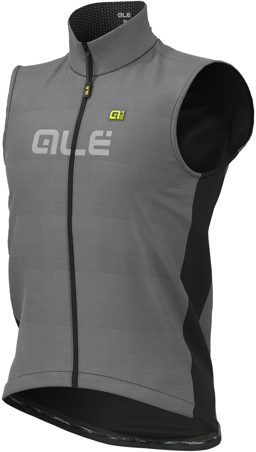 Alé Cycling Guscio blackReflective Vest Men's black