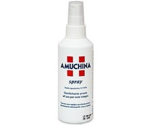 AMUCHINA 10% Spray Disinfettante (200ml) a € 3,25 (oggi