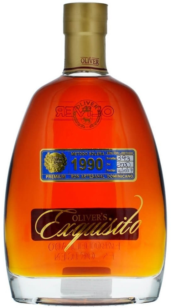 Oliver's Exquisito 1990 40% 0,7l