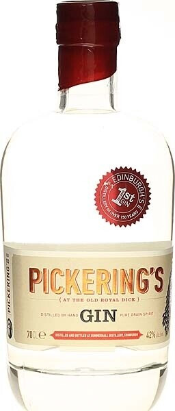 Pickering's Gin 0,7l 42%