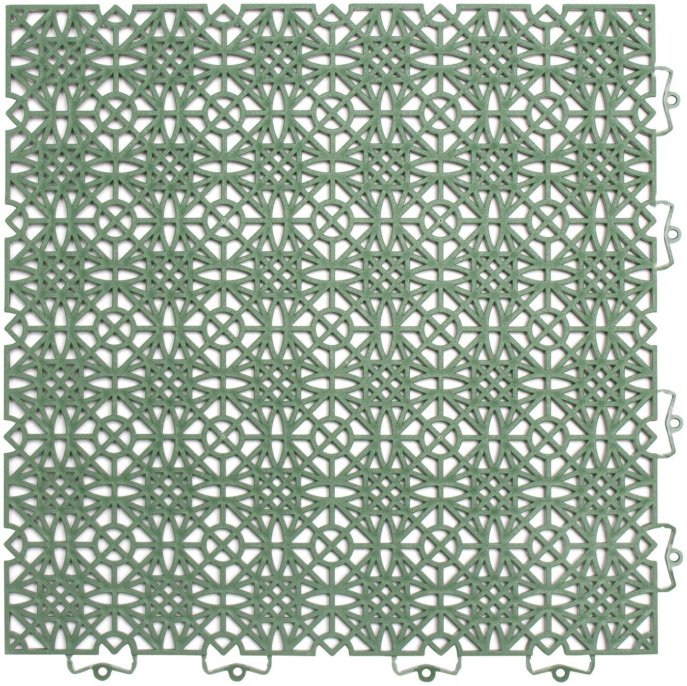 Siltex Terrasol Object vert 38 x 38 cm (35 pièces)