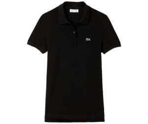 T shirt lacoste noir femme outlet
