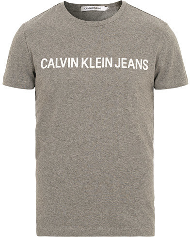 Calvin Klein Core Institutional Logo Slim Tee (J30J307855) grey