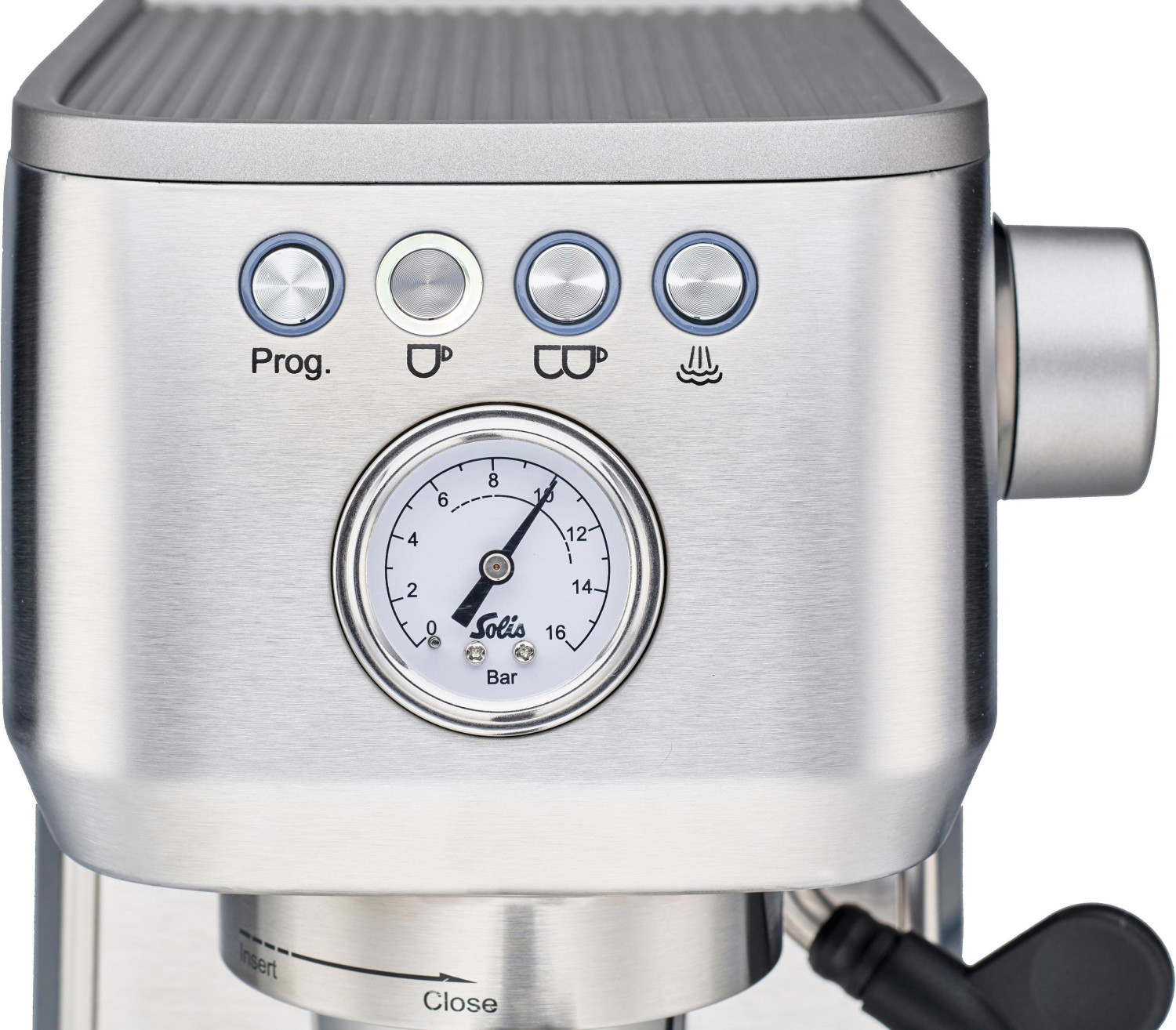 Solis Barista Perfetta Plus Silver a 449 90 oggi Migliori prezzi e offerte su idealo
