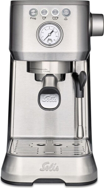 Solis Barista Perfetta Plus silber