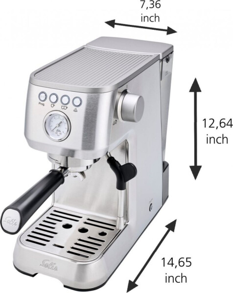 Solis Barista Perfetta Plus silber, Bild 2