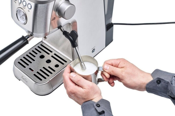Solis Barista Perfetta Plus silber, Bild 12