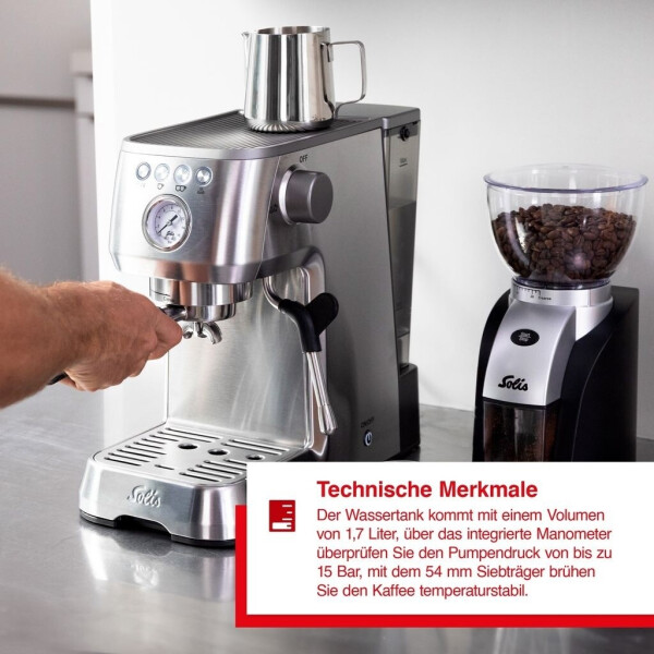 Solis Barista Perfetta Plus silber, Bild 17