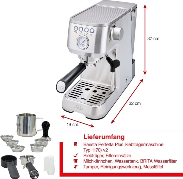 Solis Barista Perfetta Plus silber, Bild 18