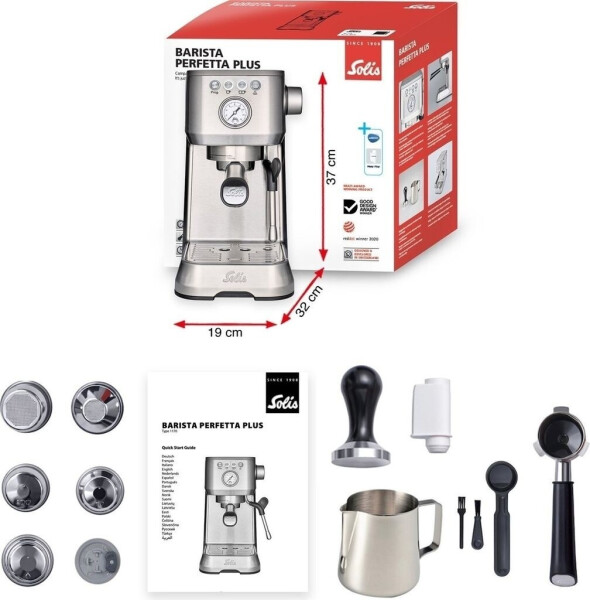 Solis Barista Perfetta Plus silber, Bild 5