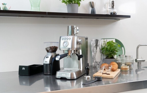 Solis Barista Perfetta Plus silber, Bild 6