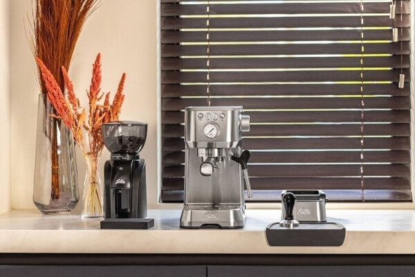 Solis Barista Perfetta Plus silber, Bild 7