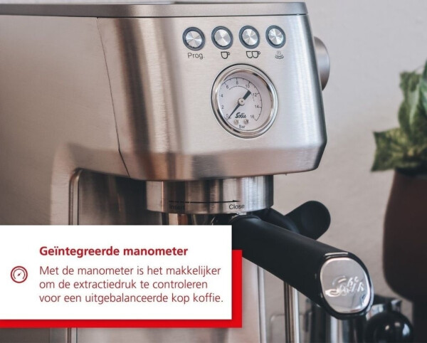Solis Barista Perfetta Plus silber, Bild 9