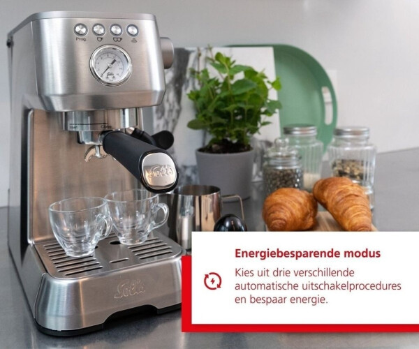 Solis Barista Perfetta Plus silber, Bild 10