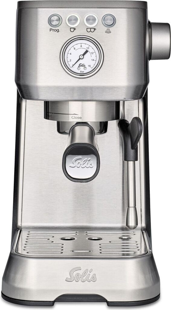 Solis Barista Perfetta Plus Silver