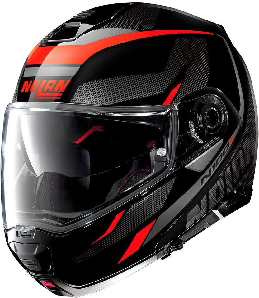 Nolan N100-5 Lumière 39 BlacK/Gray/Red
