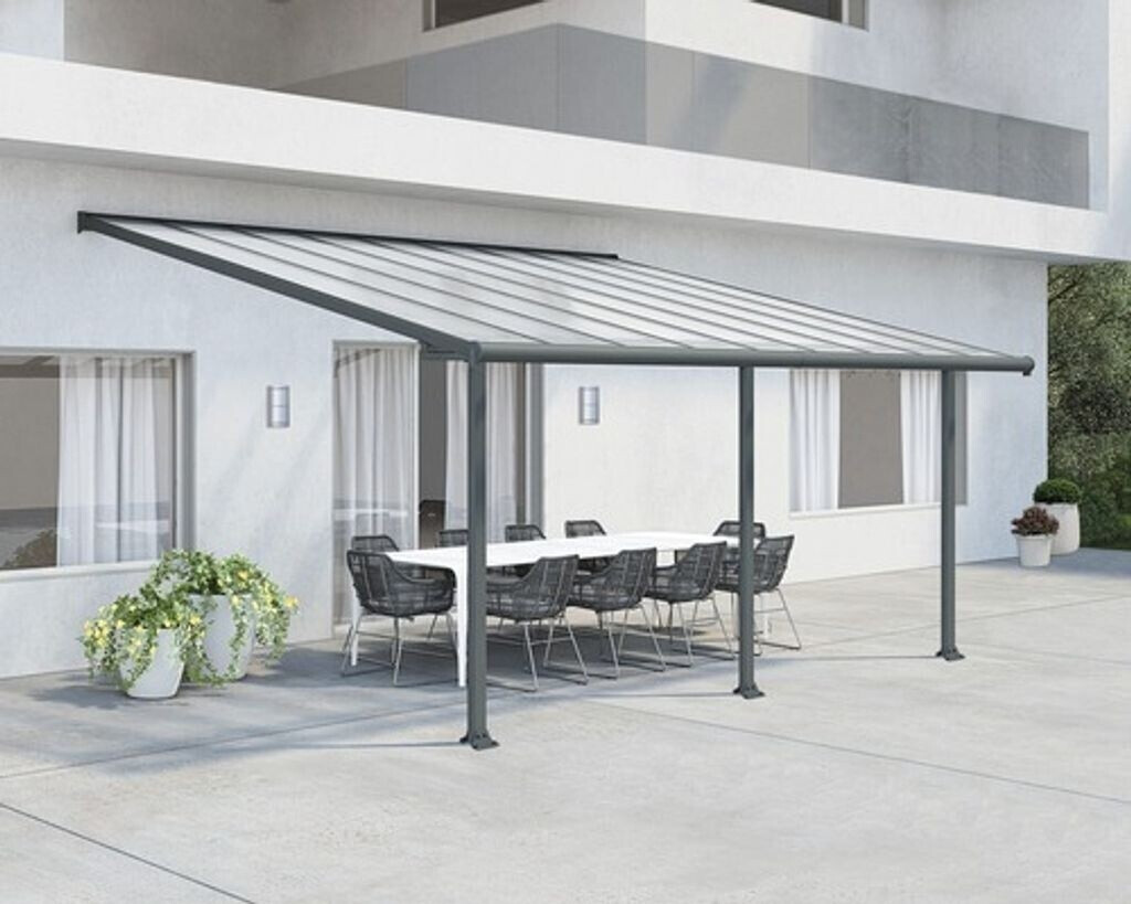 Palram Olympia 300 x 540 cm Grey