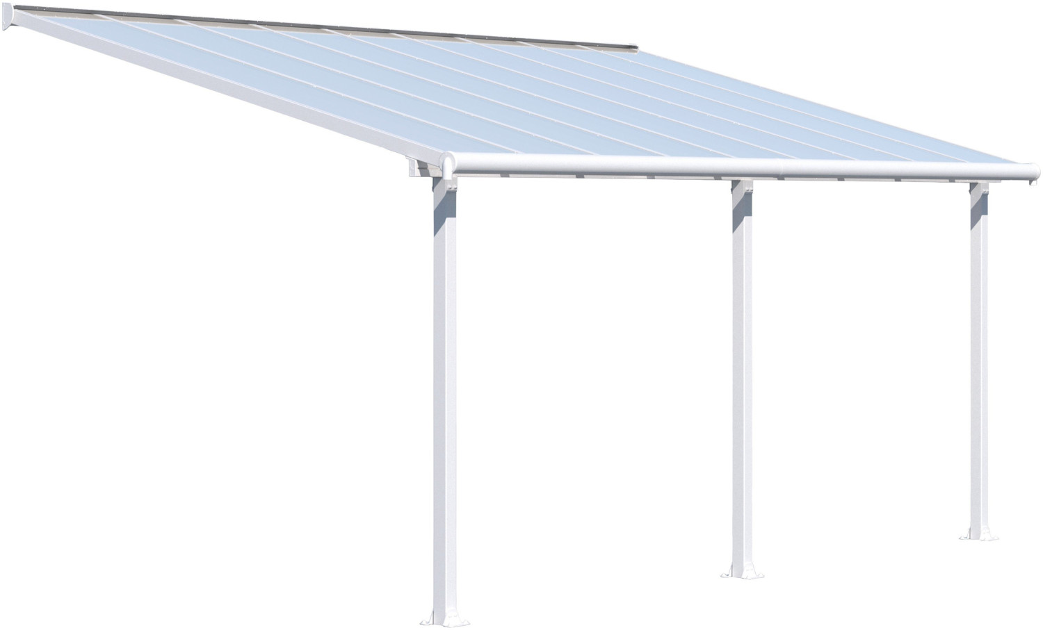Palram Olympia 300 x 540 cm White