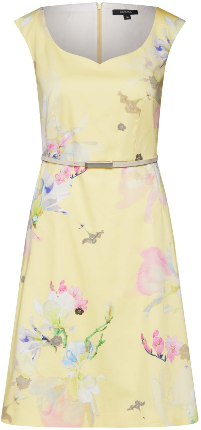 Comma Casual Dress (81.904.82.7963.13C3) inkjet flower