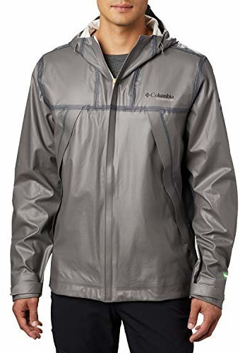 Columbia Eco Tech Shell Jacket city grey