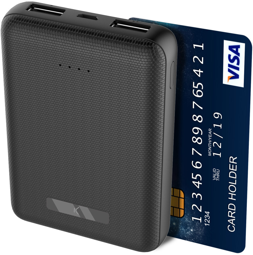 Ksix mobile tech Mini Power Bank 10000 mAh