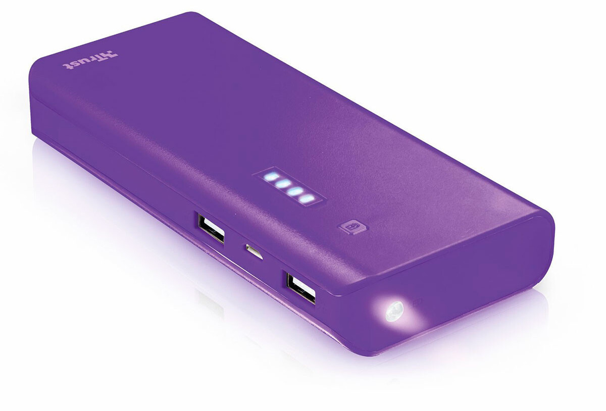 Trust Primo Powerbank 10000 Purple