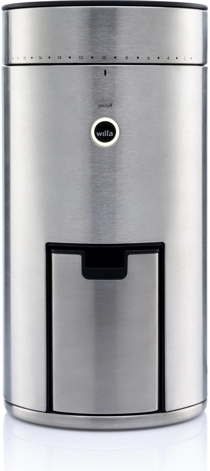 Wilfa Uniform Coffee Grinder Silver