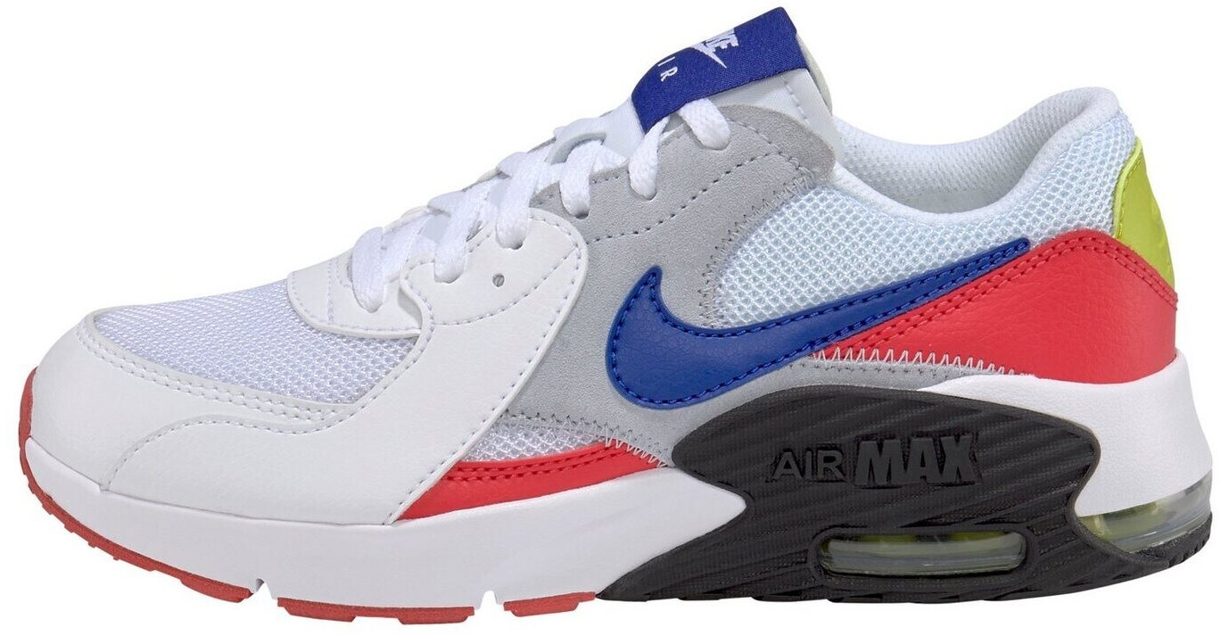 Nike Air Max Excee Kids white/bright cactus/track red/hyper blue a € 45 ...