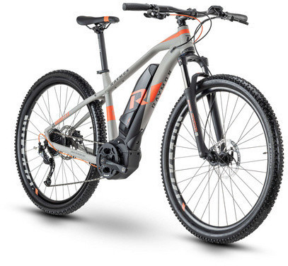 r-raymon HardRay E-Nine 5.0 (2020) black-grey-red