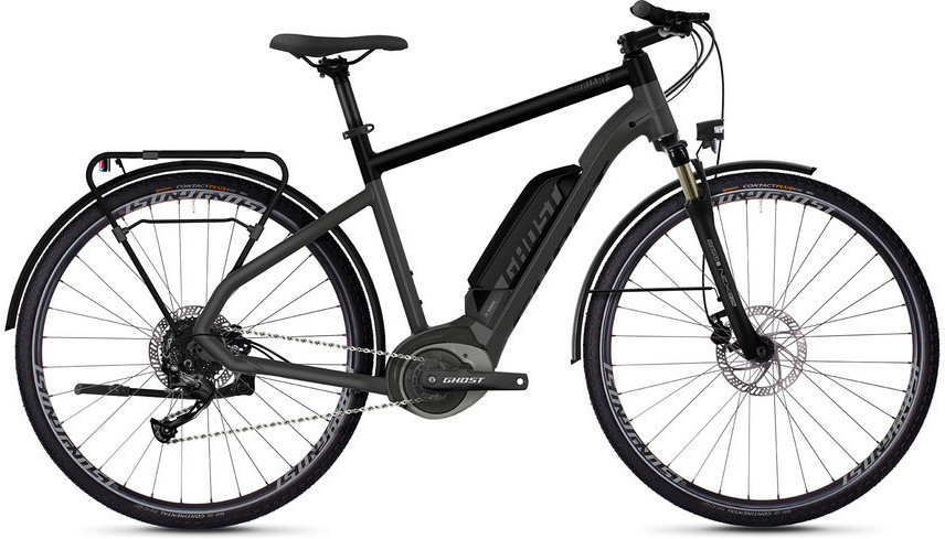 Ghost Hybride Square Trekking B1.8 (2020) titanium gray-jet black- silve