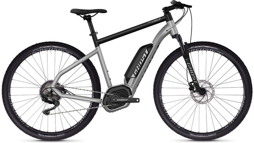 Ghost Hybride Square Cross B2.9 (2020) iridium silver-jet black