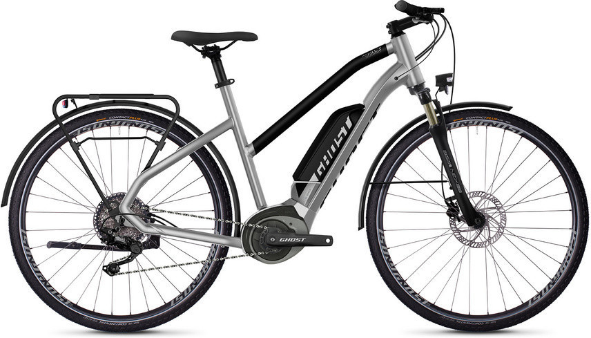 Ghost HYB Square Trekking B2.8 TR (2020) iridium silver-jet black