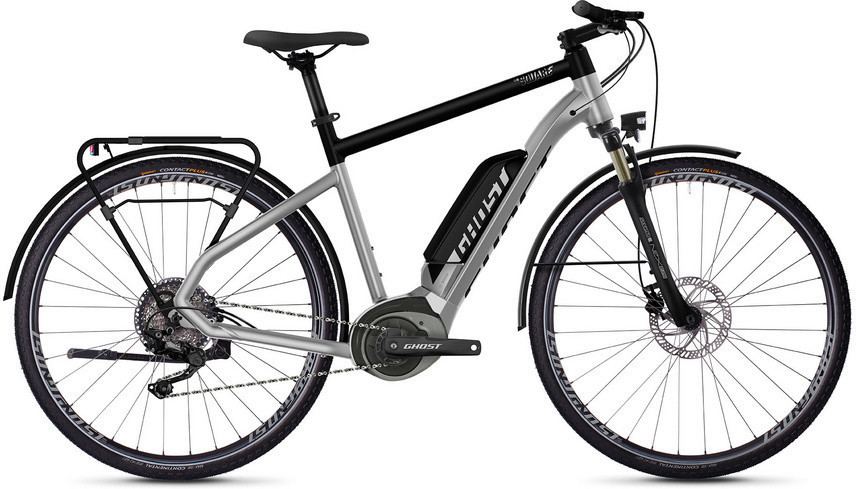 Ghost Hybride Square Trekking B2.8 (2020) iridium silver-jet black