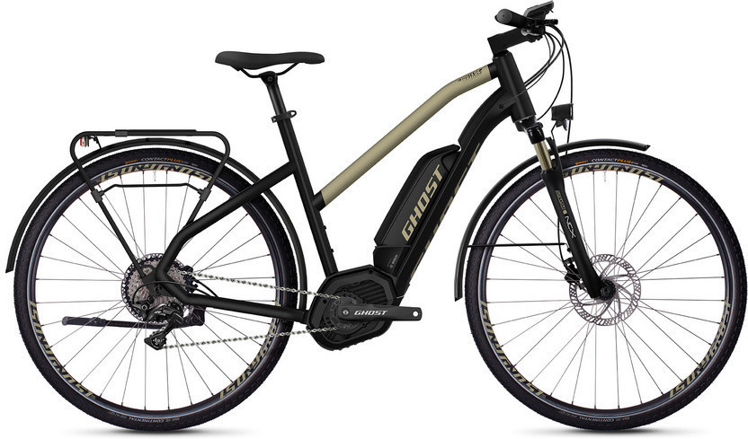 Ghost HYB Square Trekking B5.8 TR (2020) jet black-ext gold