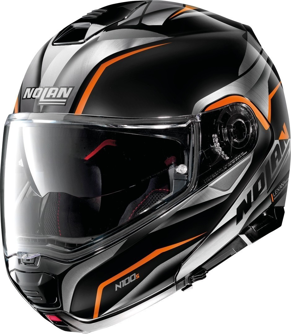 Nolan N100-5 Balteus N-Com 44 Glossy Black