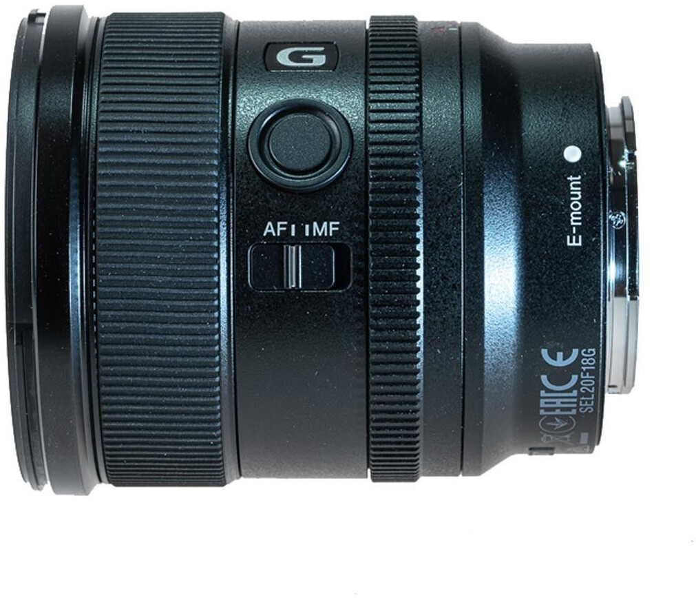 Sony 20mm f1.8 FE G a € 899,00 (oggi) | Migliori prezzi e offerte su idealo
