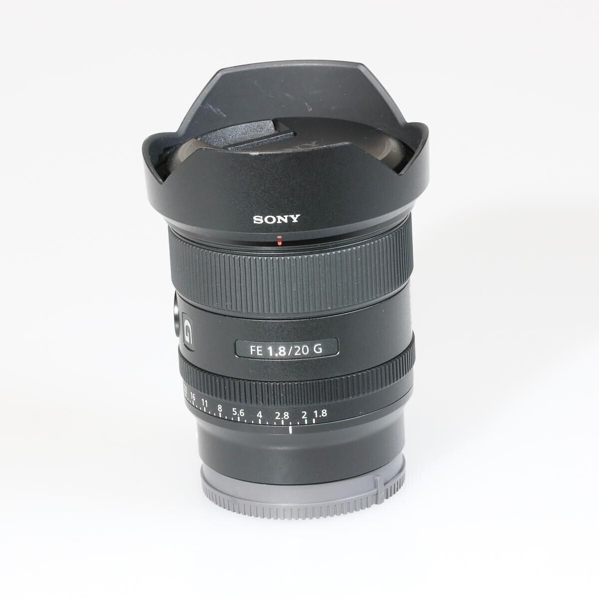 Sony 20mm f1.8 FE G a € 899,00 (oggi) | Migliori prezzi e offerte su idealo