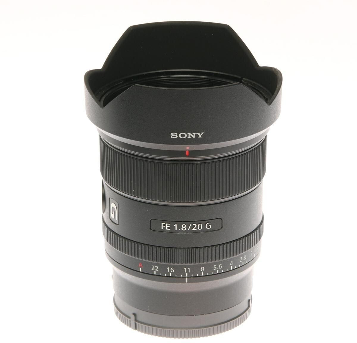 ソニー FE 20mm F1.8 G