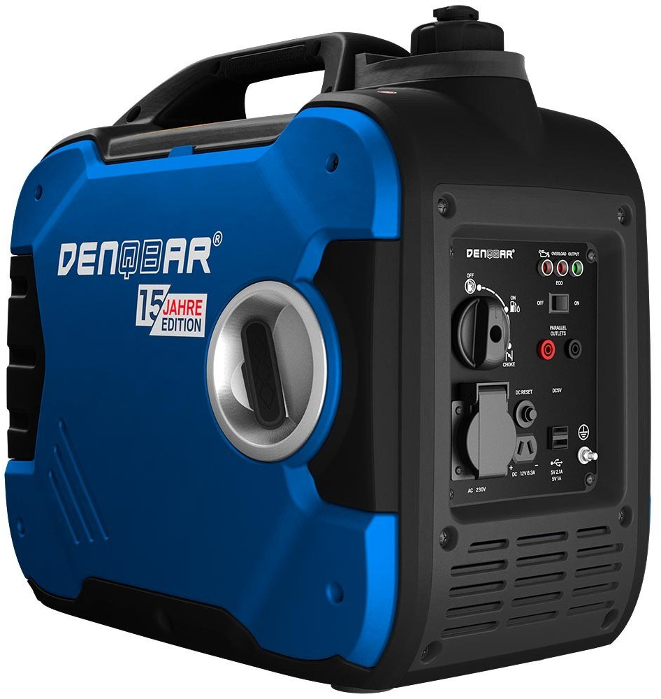 DENQBAR DQ-2000 Inverter Stromerzeuger 2000 W Generator Notstromaggregat  bis zu 6 Stunden Laufzeit: Tests, Infos & Preisvergleich
