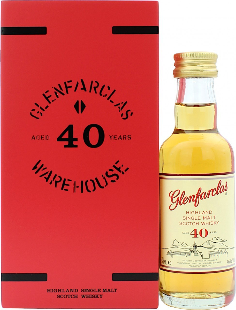 Glenfarclas 40 Jahre Red Door Edition 46.0% 0,05l ab 92,61 € |  Preisvergleich bei