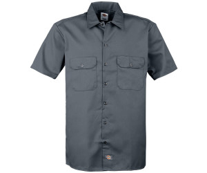 Kurzarm Khaki KH Beige Gr Dickies Herren Regular Fit Freizeit Hemd Shrt/S Work Shirt Medium Herstellergröße: M 
