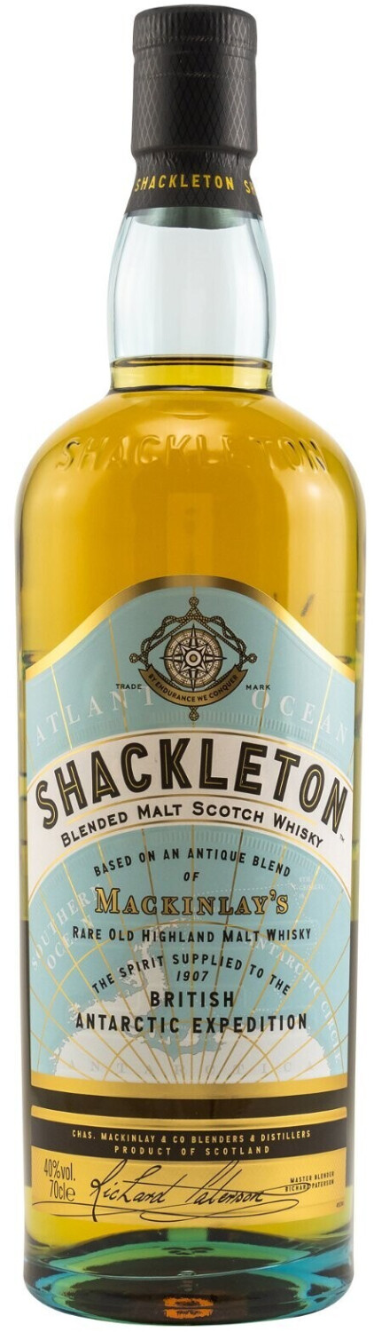 Whyte & Mackay Mackinlays Shackleton Blended Malt Whisky 40.0% 0,7l