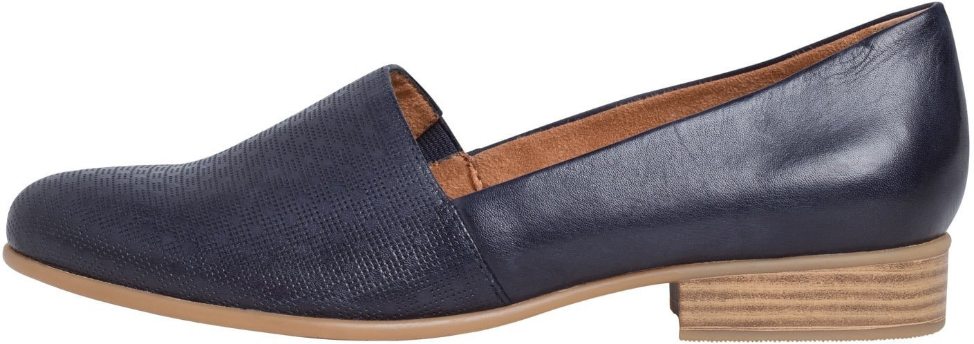 Tamaris Mocassini Donna 1-1-24216-24 - Pelle Vera, Comodi E Alla Moda, Suola Sintetica