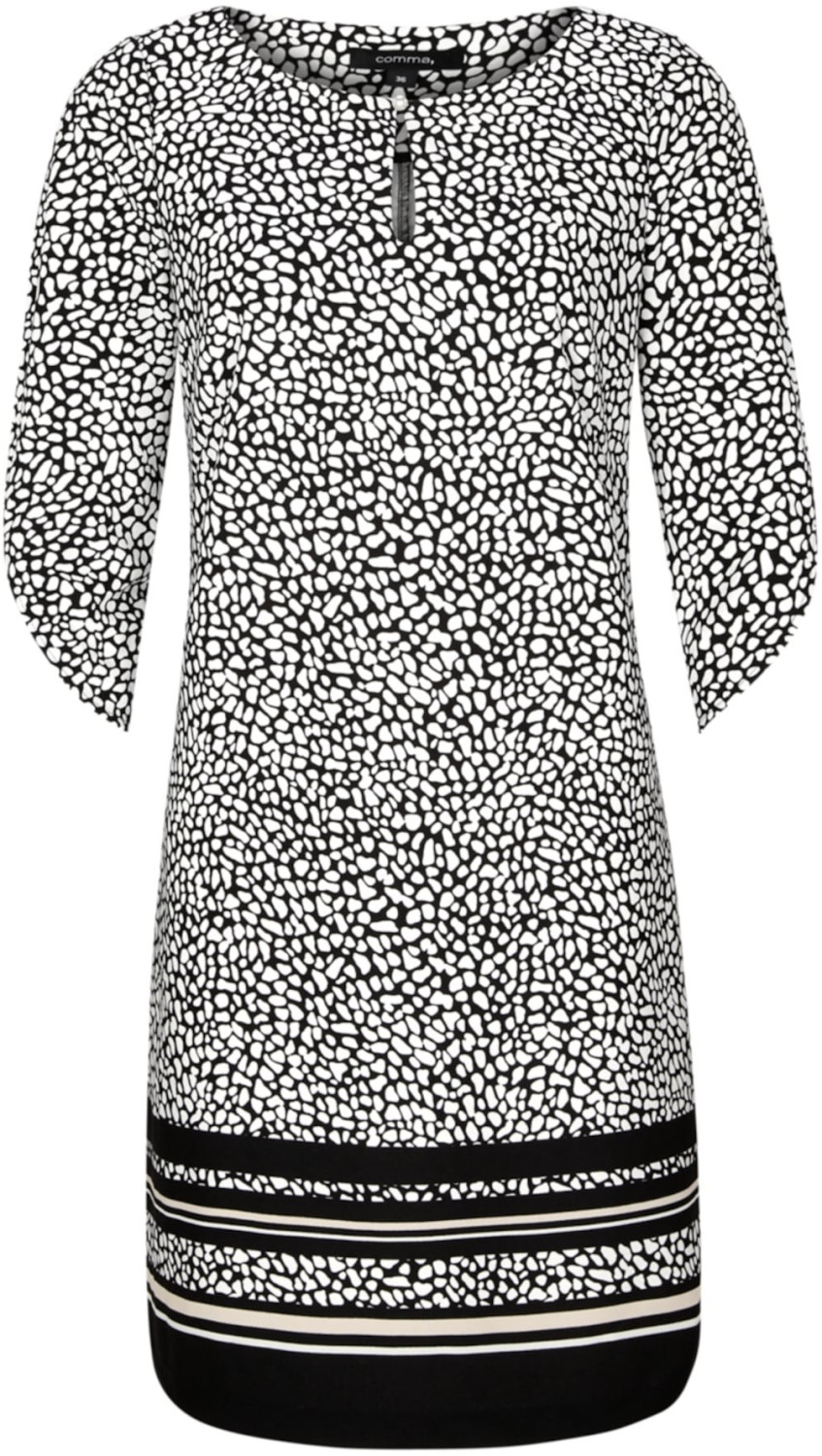 Comma Crêpe Dress (85.899.82.1038)