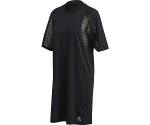 Adidas Lace T-Shirt Dress black