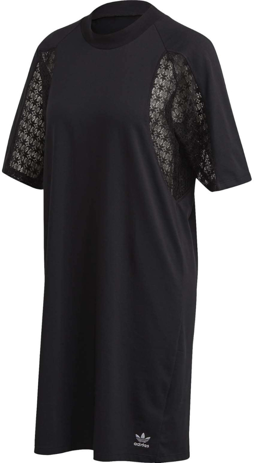 Adidas Lace T-Shirt Dress black