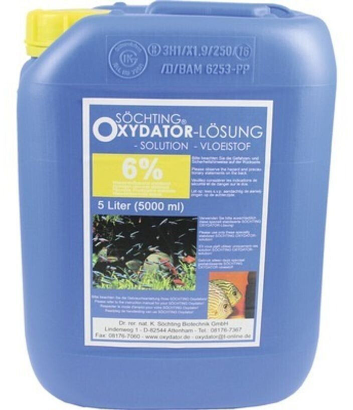 Söchting OxydatorLösung 6 5000 ml ab 29,90 € Preisvergleich bei